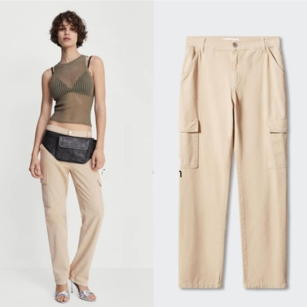 Mango Cargo Pants